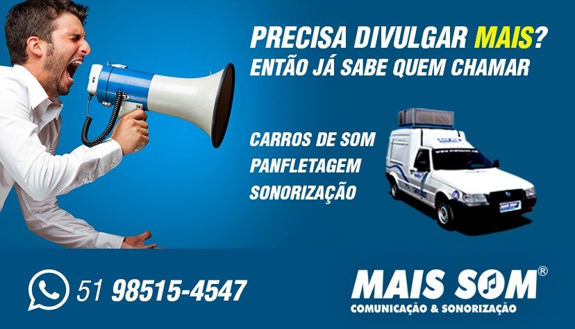 Veículo Mais Som identificado